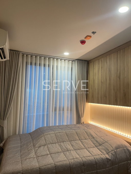 รูป 🔥22K-ห้องกว้าง 2นอน ชั้นสูงสุดๆ แต่งครบ วิวเมือง เฟอร์แน่น คอนโดใหม่ติดริมแม่น้ำ ทำเลดีๆ ใกล้พระราม 3 ,สาทร @ Nue Riverest Ratburana - รูปที่ 3/11