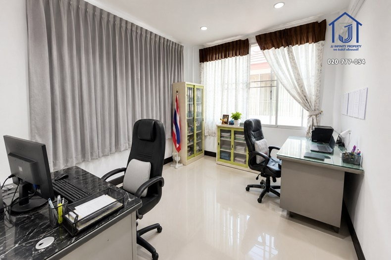 รูป ขายบ้านเดี่ยว 2 ชั้น หมู่บ้านชนันธร กรีนวิลล์ บางบอน 3 หลังมุม ใกล้โรงเรียนสารสาสน์วิเทศบางบอน - รูปที่ 14/19