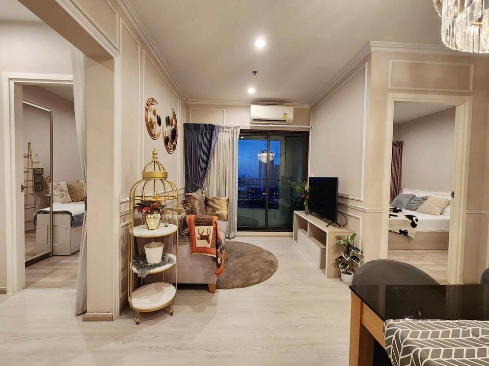รูป 2 ห้องนอน🦊HunterCondo🦊 The Privacy Rama 9 - รูปที่ 7/9