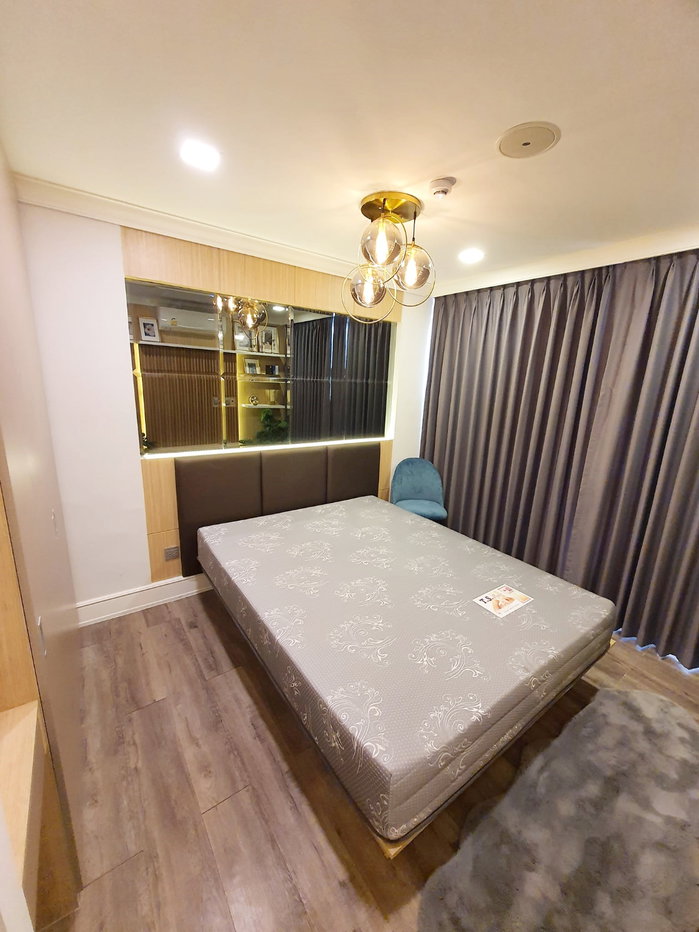 รูป 2 ห้องนอน🦊HunterCondo🦊Atmoz Ratchada-Huai khwang - รูปที่ 2/27