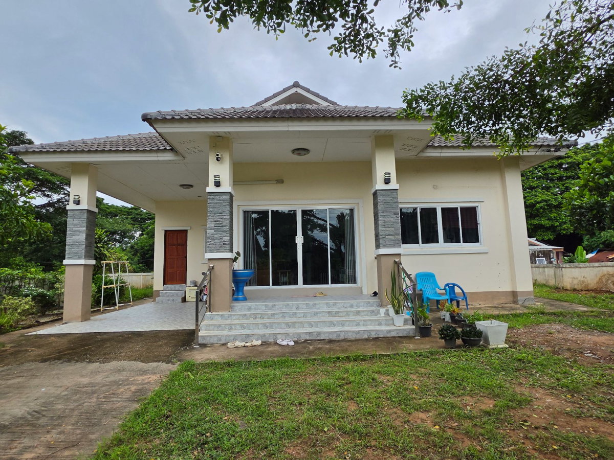 รูป ขายบ้านสวน ขอนแก่น บนที่ดิน 100 ตร.วา ใกล้บึงทุ่งสร้าง | 3 ห้องนอน - รูปที่ 6/13