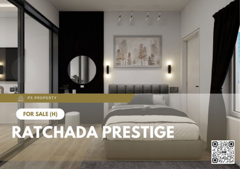 ขายด่วน ✨ Ratchada Prestige ✨ เฟอร์นิเจอร์ และ เครื่องใช้ไฟฟ้าครบ ใกล้ MRT สุทธิสาร