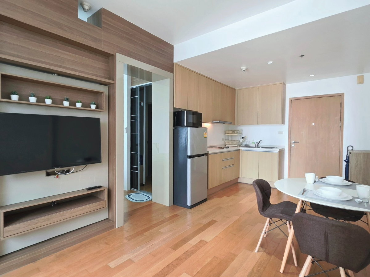 รูป 🔥ให้เช่าด่วน ห้องสวย ห้องรีโนเวทใหม่ พร้อมเข้าอยู่ | สนใจ ติดต่อเซลล์ประจำโครงการ K. เฌอ 099-620-2888 - รูปที่ 5/11