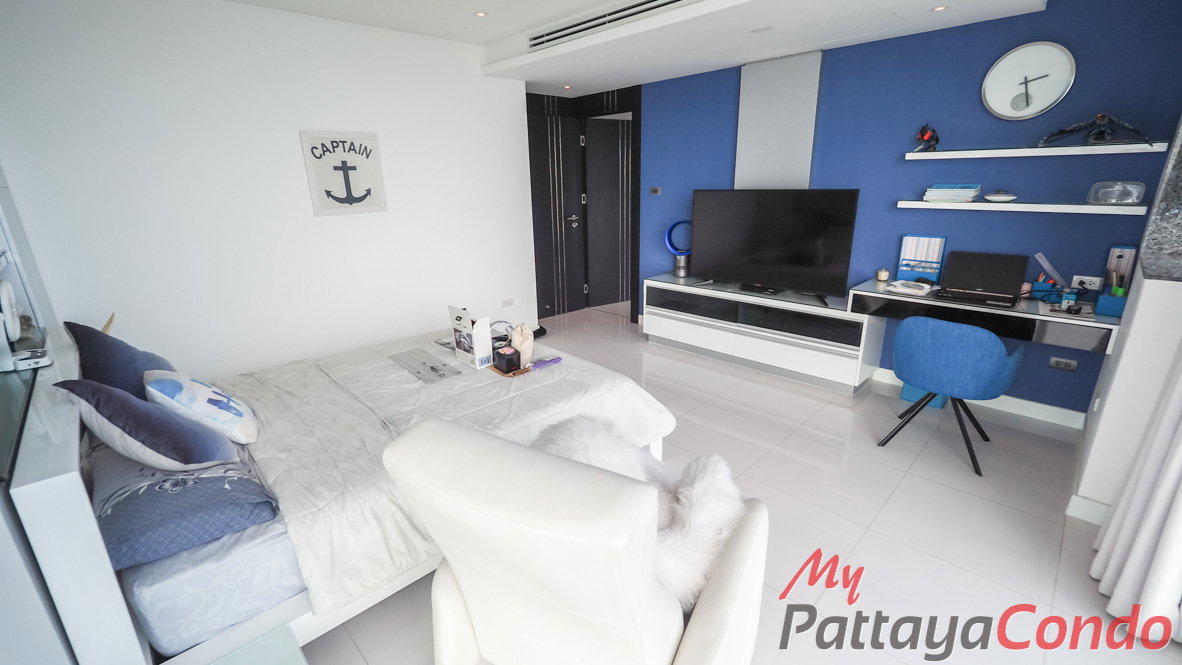picture 🛏️ 3 Bed - 🛁 4 Bath - 🏙️ Sea View - 🌏 FOREIGN name - 🏢 Sky Residences Pattaya - Ref: AMR97 - 28/37