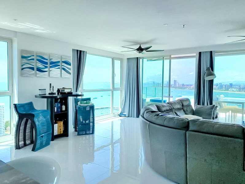 picture Sky Residence Ultra Luxury Corner Unit for Sale Pratumnak - 3/19