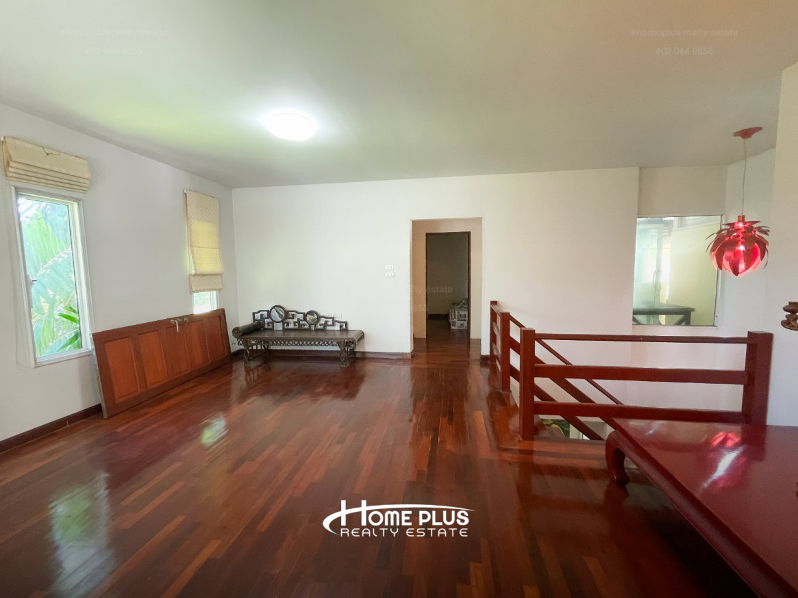 รูป ขายบ้านเดี่ยว 2 ชั้น สไตล์ Tropical Resort ใกล้แฟชั่นไอส์แลนด์ - รูปที่ 11/24