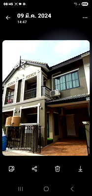 เช่าทาวน์โฮม ลำลูกกา ปทุมธานี : ให้เช่าทาวน์โฮม 2 ชั้นรีโนเวทใหม่