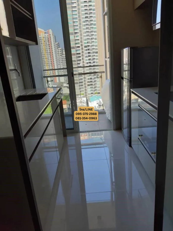 รูป เช่า เดอะ รูม สาทร - ถนนปั้น | The Room Sathorn - TanonPun ติด BTS-สุรศักดิ์ | Surasak ติดต่อ LINE/Tel 095-375-2988 - รูปที่ 6/7