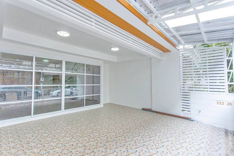 3-bed townhouse for sale, 268 sqm, 22.3 sq wah, Bang Khen