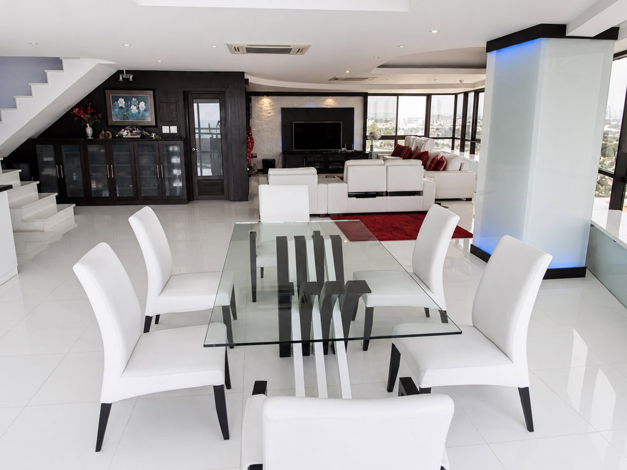 รูป Jomtien Plaza Condotel Luxury Duplex Penthouse for Sale - รูปที่ 7/19