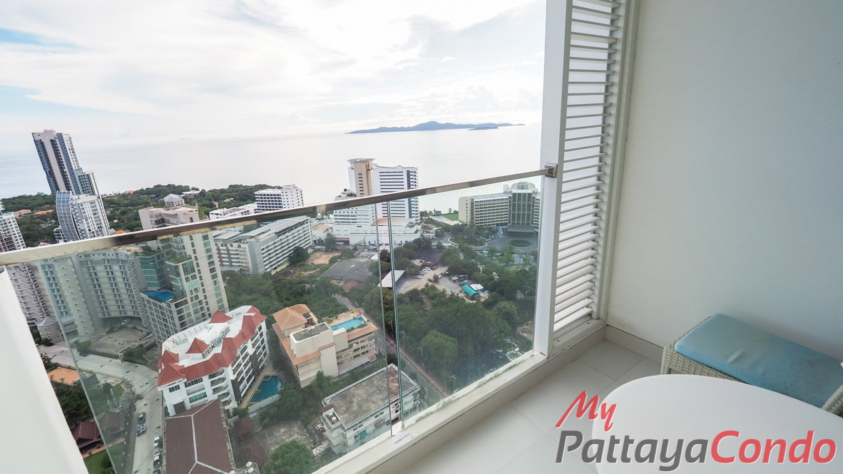 picture 🛏️ 3 Bed - 🛁 4 Bath - 🏙️ Sea View - 🌏 FOREIGN name - 🏢 Sky Residences Pattaya - Ref: AMR97 - 27/37