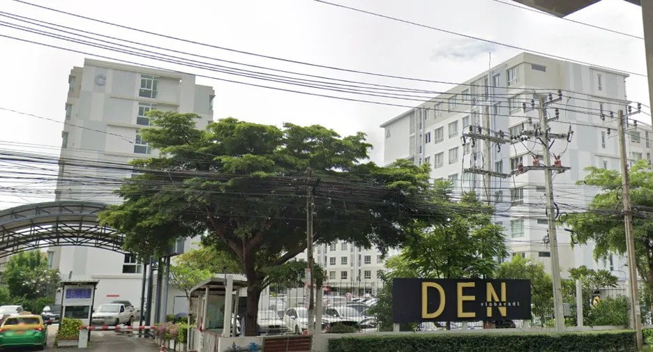 รูป ห้องชุดเพื่อพานิชย์ คอนโด DEN วิภาวดี ชั้น1 ติดทางเข้าอาคาร - รูปที่ 1/13