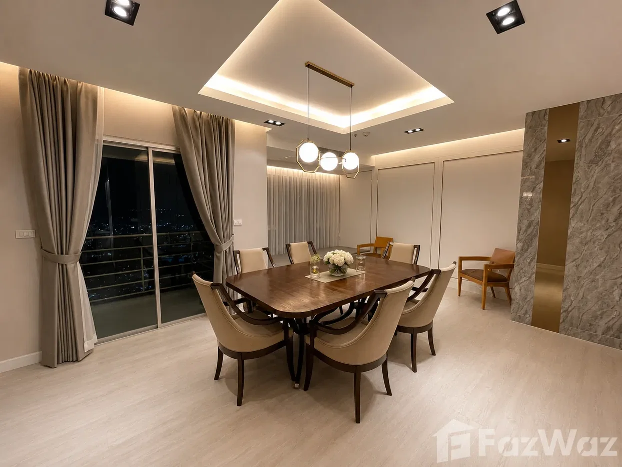 รูป คอนโดหายาก 206 ตร.ม. ชั้นสูง ใกล้ MRT ลาดพร้าว | พื้นที่กว้างพิเศษ พร้อม Walk-In Closet และงานตกแต่งพรีเมียม 1625906 - รูปที่ 2/12