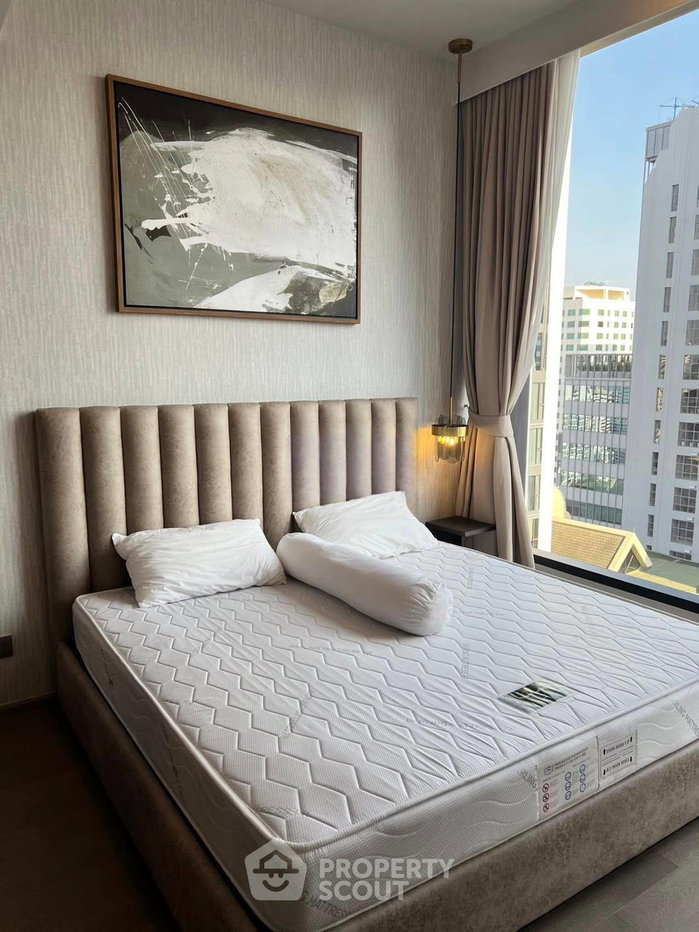 picture High-Floor 1-BR 42 Sqm Celes Asoke near MRT Sukhumvit (50m) (ID 2997521) - 1/11