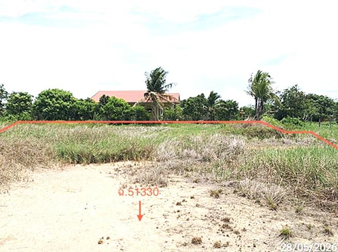 รูป ที่ดินว่างเปล่า 1384.5 ตร.วา เมืองนครนายก นครนายก 2.1M - รูปที่ 5/16