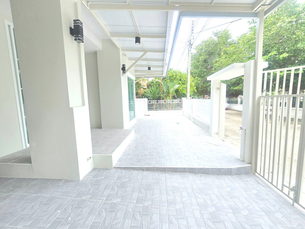 รูป บ้านแฝดรีโนเวทใหม่ ราคาถูกคุ้ม ทำเลดี หมู่บ้านฟ้าปิยรมย์ อิงนที เฟส4 ซ.1 บึงคำพร้อย ลำลูกกา ปทุมธานี - รูปที่ 5/40