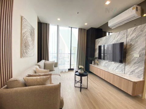 🔺 For Rent Condo NOBLE STATE 39 Building Y, Floor 26,2 bed room, Room size 60.00 sqm