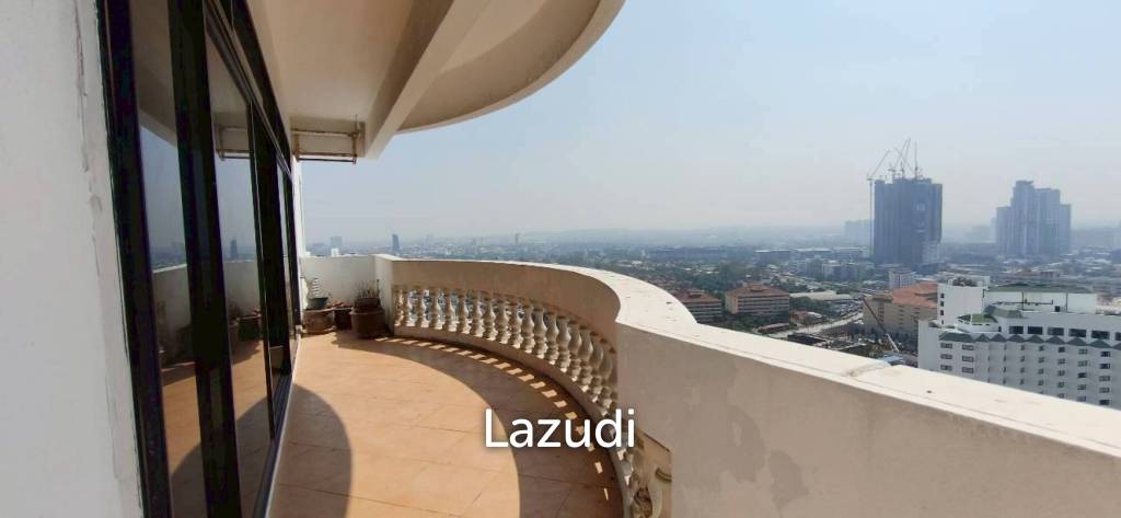 picture Spacious 2-Bedroom Sea View Condo at Jomtien Complex - 17/17