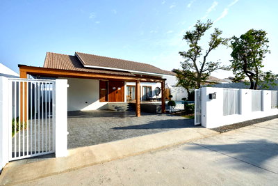บ้านเดี่ยว ถนนรอบเมืองเชียงใหม่ : SAWARA สันผักหวาน บ้านเดี่ยวดีไซน์อบอุ่น บนที่ดินเริ่มต้น 110 ตร.ว. 🌿T. 063-6649056