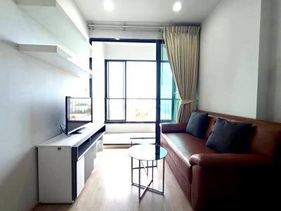 คอนโดให้เช่า : Best Price 🔥ให้เช่า Ideo Sathorn Thaphra ห้องสวย ตกแต่งเฟอรครบ ชั้นสูง วิวเมือง พร้อมอยู่ ‼️ DS3785 | Line @Dstay