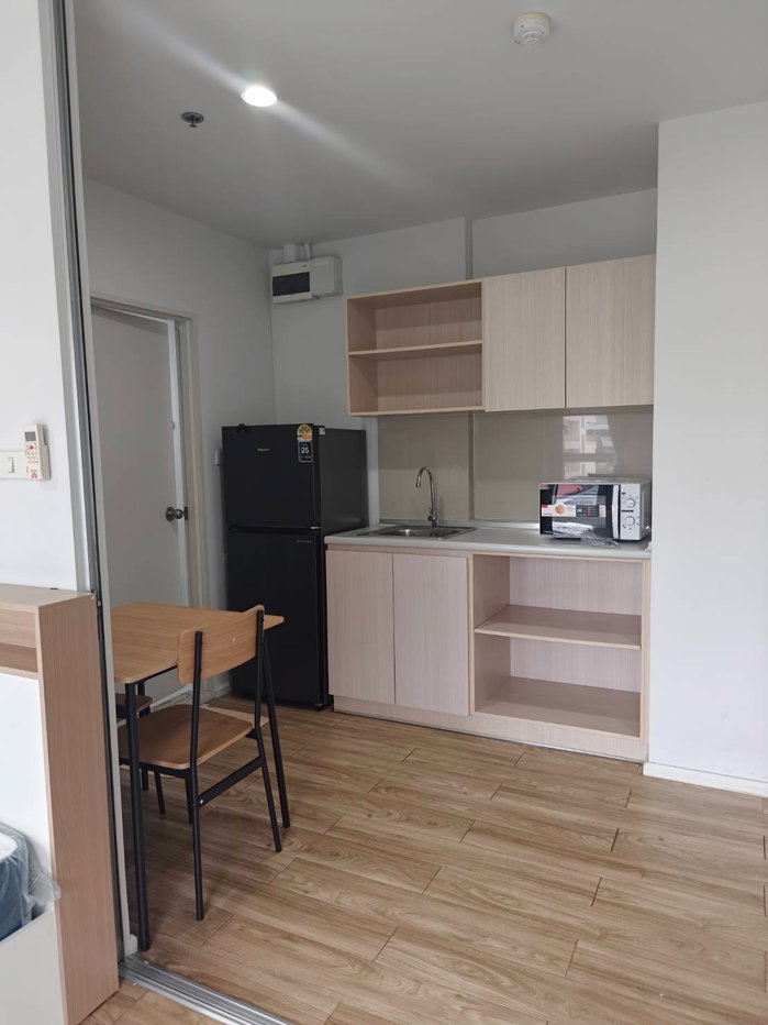 รูป **ห้องพร้อมอยู่ ถูกมาก** ให้เช่าอิซซี่คอนโดสุขสวัสดิ์ ISSI CONDO SUKSAWAD **มีเครื่องซักผ้า** - รูปที่ 8/10