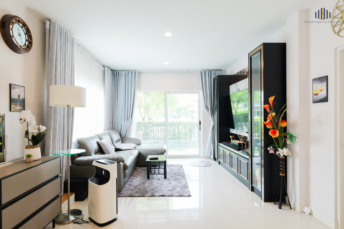 รูป ขายบ้านเดี่ยวใกล้สาทร โครงการเซนโทร กัลปพฤกษ์ ความเรียบหรูที่ลงตัว | #TPI-2755 - รูปที่ 2/7