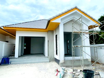 บ้านเดี่ยว นิคมปิ่นทอง : ขายบ้านเดี่ยวซากค้อ-ศรีราชา  45 ตรว. สร้างใหม่ มีเพียง 2 หลังเท่านั้น‼️ ซอย โรงน้ำพริก-บ่อหิน 2