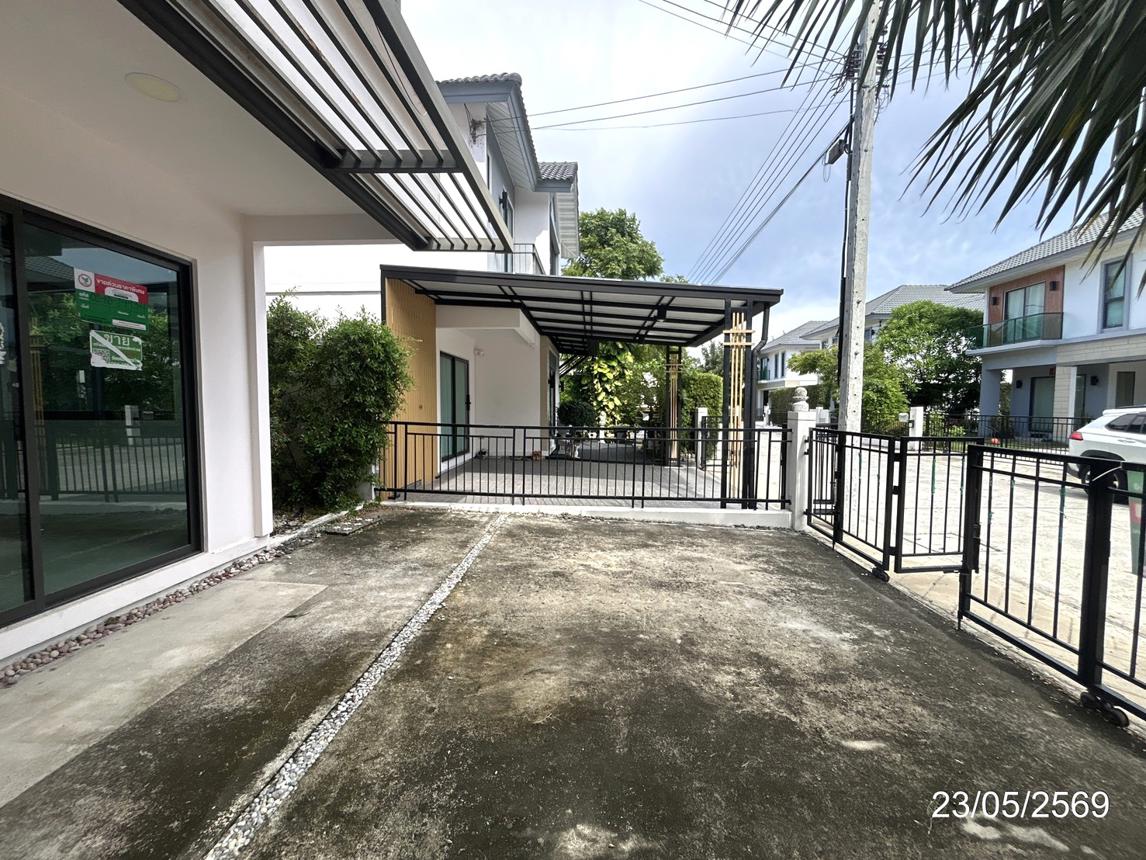 รูป บ้านเดี่ยว 38.2 ตร.วา เพอร์เฟค พาร์ค บางนา บางเสาธง สมุทรปราการ 3.7M - รูปที่ 25/48