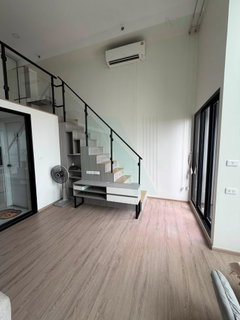 รูปภาพ 🚩 ให้เช่าคอนโด ออริจิ้น ปลั๊ก แอนด์ เพลย์ นนทบุรี สเตชั่น ชั้น 16 Duplex ขนาด 36 ตรม ใกล้ เซ็นทรัล รัตนาธิเบศร์