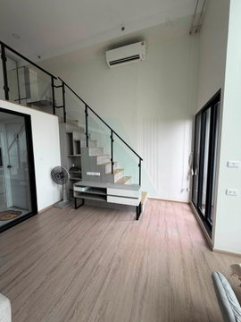 🚩 ให้เช่าคอนโด ออริจิ้น ปลั๊ก แอนด์ เพลย์ นนทบุรี สเตชั่น ชั้น 16 Duplex ขนาด 36 ตรม ใกล้ เซ็นทรัล รัตนาธิเบศร์