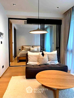 คอนโดให้เช่า : คอนโด 1 ห้องนอน ชั้น 2 โครงการ Chalermnit Art De Maison ใกล้ BTS ทองหล่อ (ID 3094052)