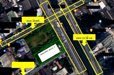 Land for sale Lhong  1919 : LTH7890RE-R267 - Land for Sale Sathorn | Near BTS Chong Nonsi | 237.6 MB 