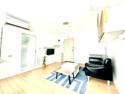 Condos for rent : 🔺 For Rent Condo DCONDO RAMKHAMHAENG 64 Building A, Floor 8,Studio, Room size  sqm