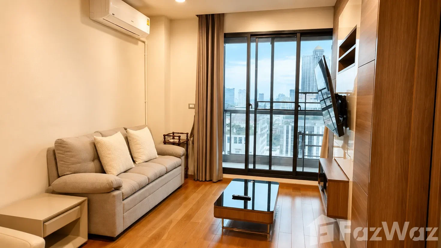 รูป คอนโดให้เช่า 1 ห้องนอน ในโครงการ ดิ แอดเดรส สาทร 6584830 - รูปที่ 1/9