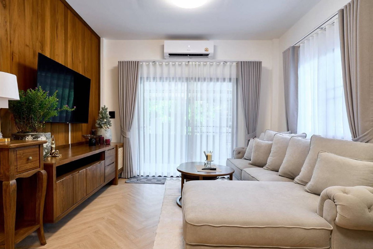 รูป ขายบ้านเดี่ยวชั้นเดียว บ้านวังตาล หางดง เชียงใหม่ 3 ห้องนอน 60 ตร.ว. ราคา 3.95 ล้าน (H516) T.094-651-1456 - รูปที่ 6/10