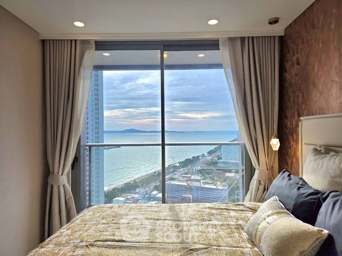 รูป คอนโด 1 ห้องนอน Copacabana Beach Jomtien ชั้นสูง 32, 35 ตร.ม. (ID 3096948) - รูปที่ 3/13