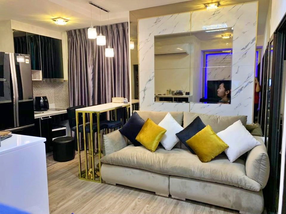 รูป 2 ห้องนอน🦊HunterCondo🦊 Rich Park Terminal @Phahonyothin 59 - รูปที่ 8/8