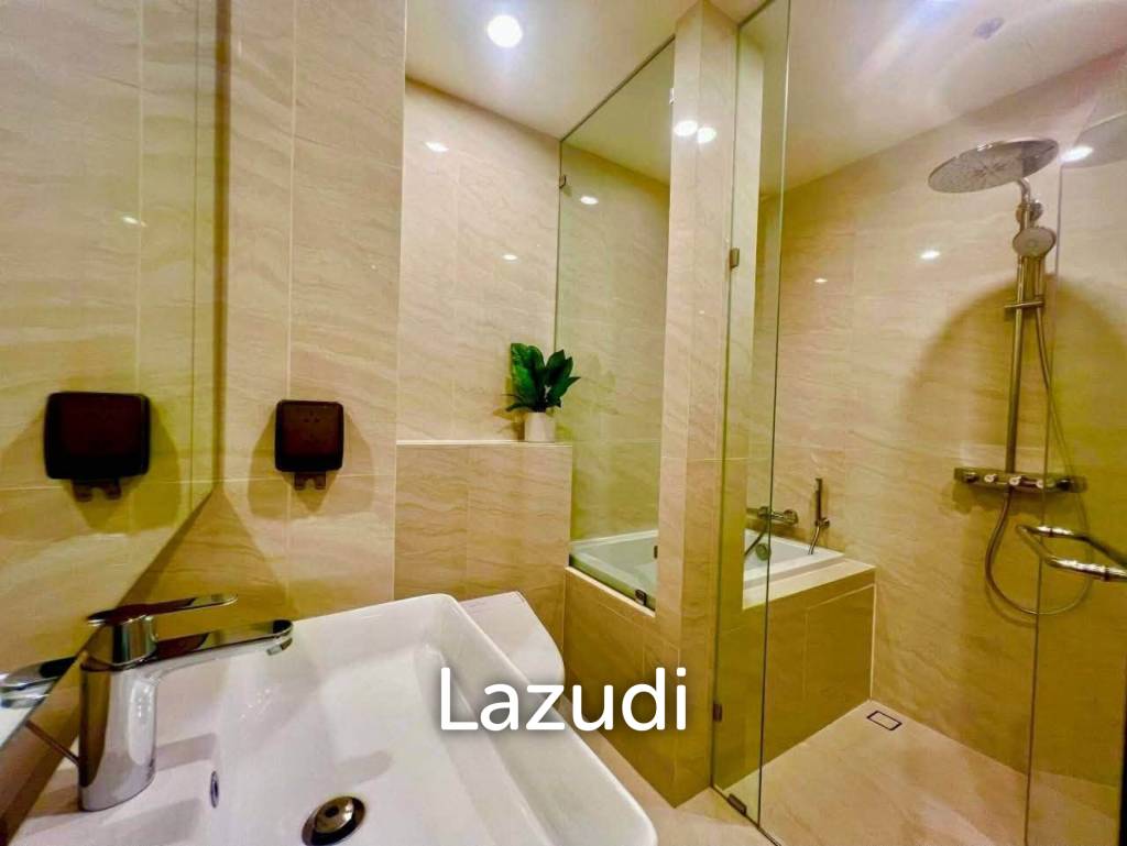 รูป 67 sqm modern 2 bedroom condo Noble Form Thonglor Bangkok - รูปที่ 9/12