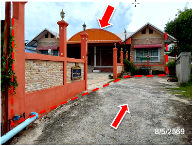 ที่ดินพร้อมสิ่งปลูกสร้าง 189.2 ตร.วา อำเภอเมืองอ่างทอง จังหวัดอ่างทอง 4.7M