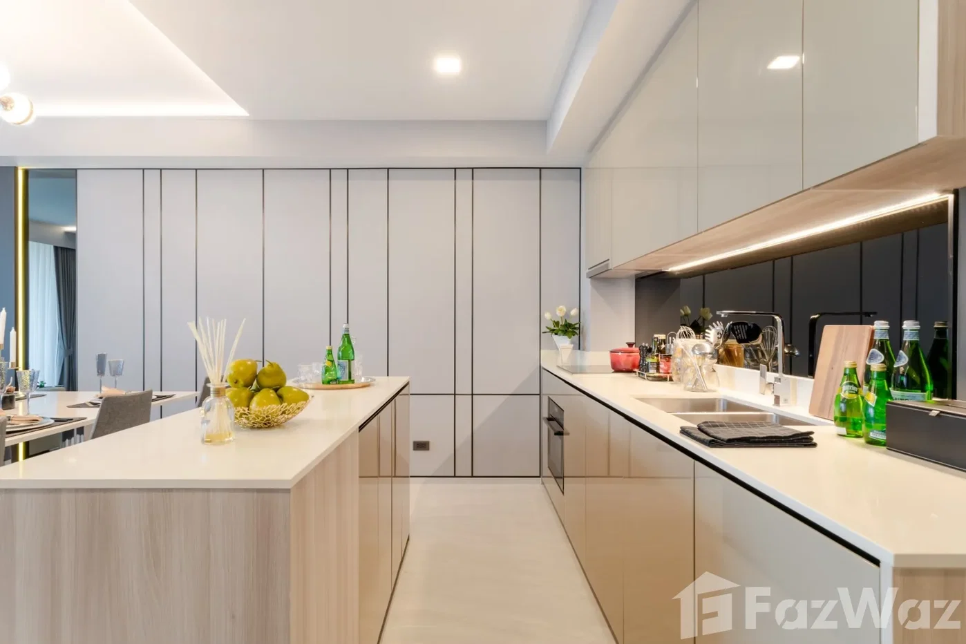 รูป คอนโดให้เช่า 3 ห้องนอน ในโครงการ ฟินน์ สุขุมวิท 31 1738152 - รูปที่ 12/23
