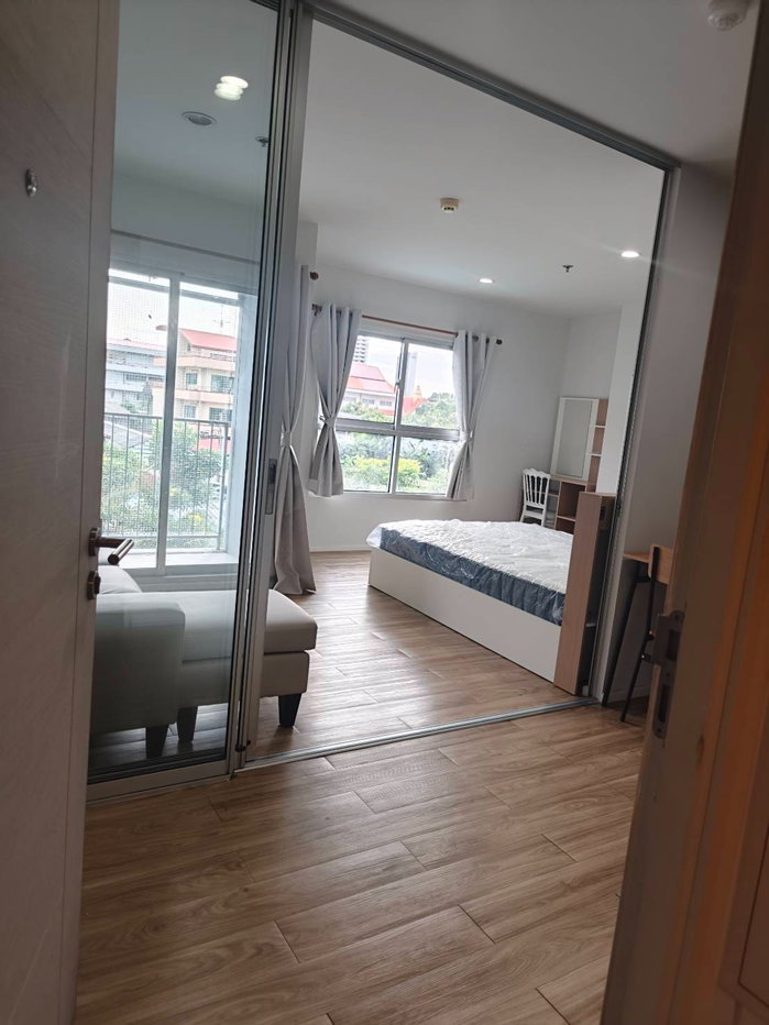 รูป **ห้องพร้อมอยู่ ถูกมาก** ให้เช่าอิซซี่คอนโดสุขสวัสดิ์ ISSI CONDO SUKSAWAD **มีเครื่องซักผ้า** - รูปที่ 10/10