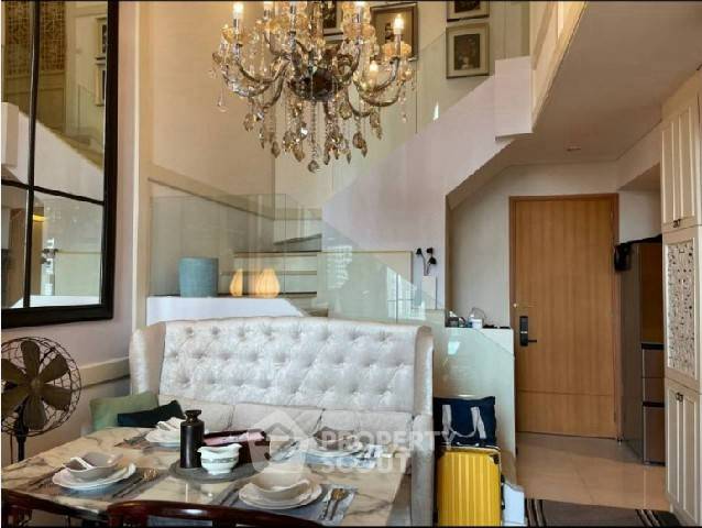 picture 2-BR Condo For Rent, Villa Asoke, 23rd Floor Near MRT Phetchaburi (ID 3096995) - 13/13