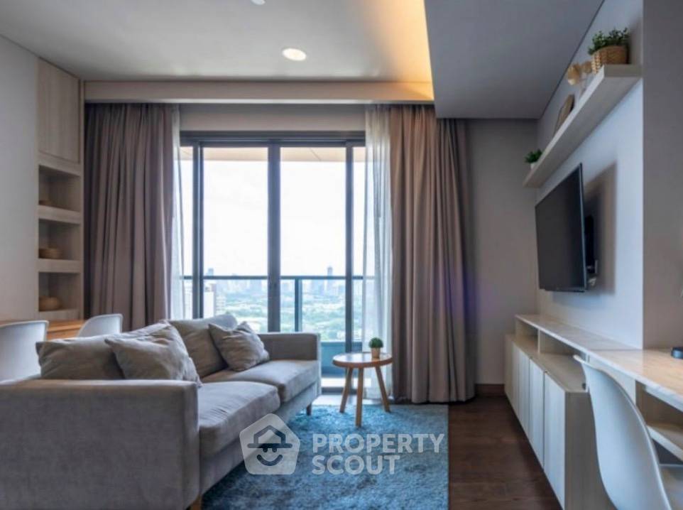 picture 2-BR Condo At The Lumpini 24, 22nd Floor Near BTS Phrom Phong (ID 3096923) - 1/5