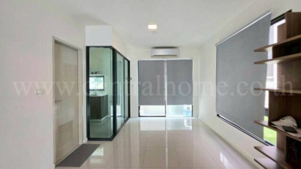 รูป ทาวน์โฮม ทาวน์ อเวนิว เมิร์จ รัตนาธิเบศร์ ทำเลดี สถานีสามเเยกบางใหญ่ หลังมุม สภาพใหม่มาก - รูปที่ 9/23