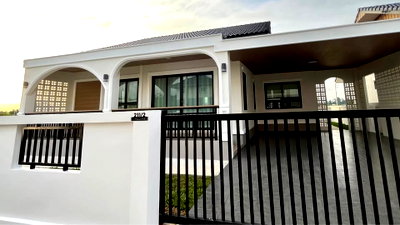 บ้านเดี่ยว แม็คโคร เชียงใหม่ : 🏡 บ้านมินิมอล ทำเลทองดอยสะเก็ด-ท่ารั้ว จองวันนี้รับของแถมจุใจ! ฟรีโอน/ฟรีประเมิน T. 063-6649056