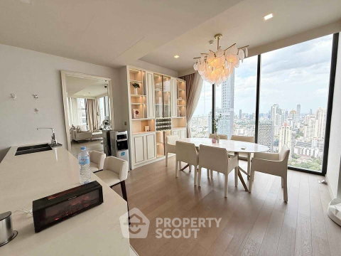 คอนโด 3 ห้องนอน 131 ตร.ม. ชั้น 35 ที่ Celes Asoke ใกล้ MRT สุขุมวิท 50 ม. (ID 3091196)