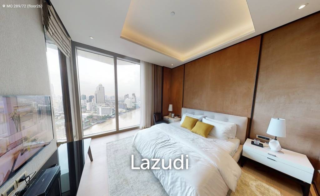รูป 165 sqm luxury 2 bedroom condo on 26th floor Khlong San Bangkok - รูปที่ 12/17
