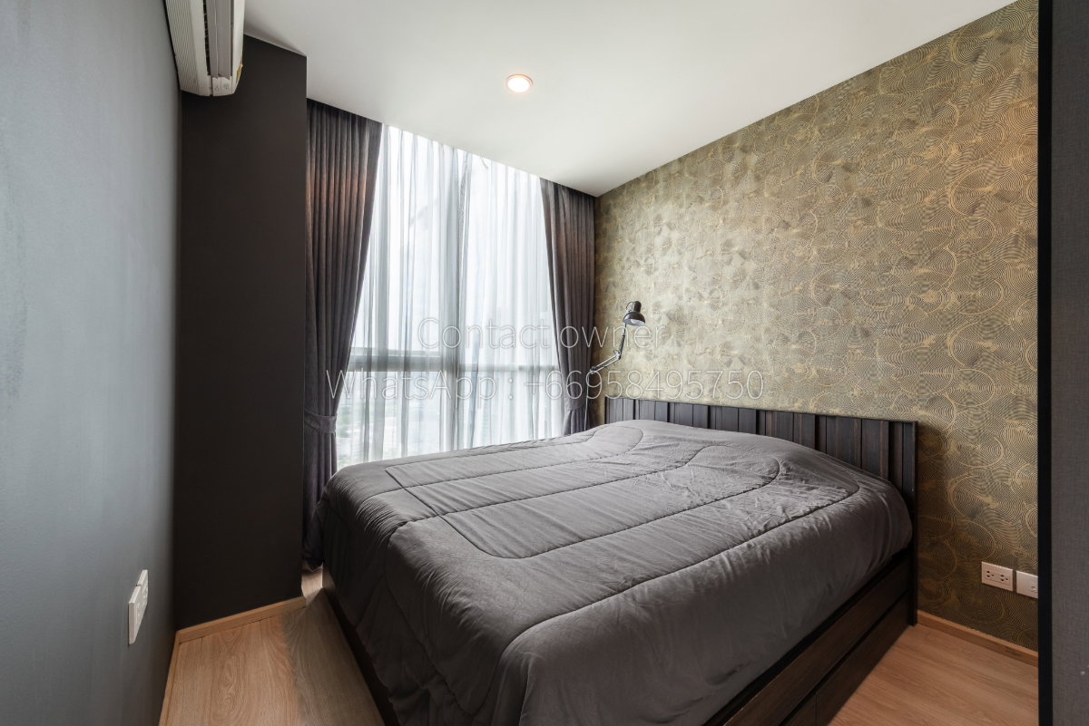 picture For rent by owner : Rare Corner Unit: Quiet Bedroom, High-Floor Privacy, Unobstructed Views | 80m from MRT | Washer-Dryer & Auto Ice Maker Fridge - 18/29