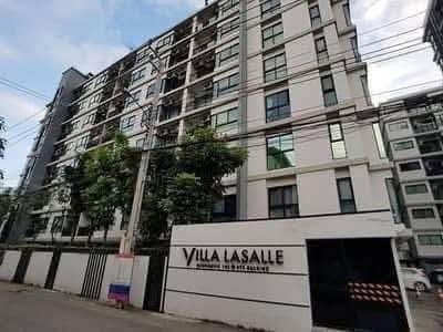 รูป 💮ให้เช่าคอนโด Villa lasalle ใกล้ BTS แบริ่ง 27 ตรม.ห้องสวยเฟอร์ครบ เช่าเพียง 9000- - รูปที่ 12/12