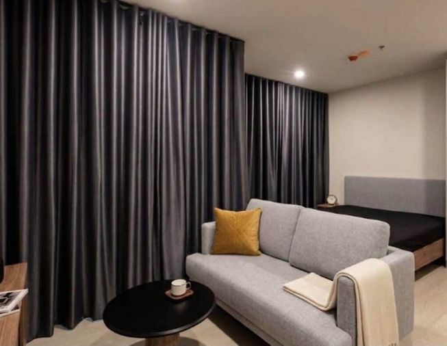 ให้เช่าNue Riverest - Studio 23ตรม. ชั้น7 ตึกA - Line:@hac55